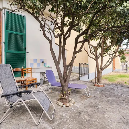 Apartamento Casa Oneglia Vicino Stazione - Happy *